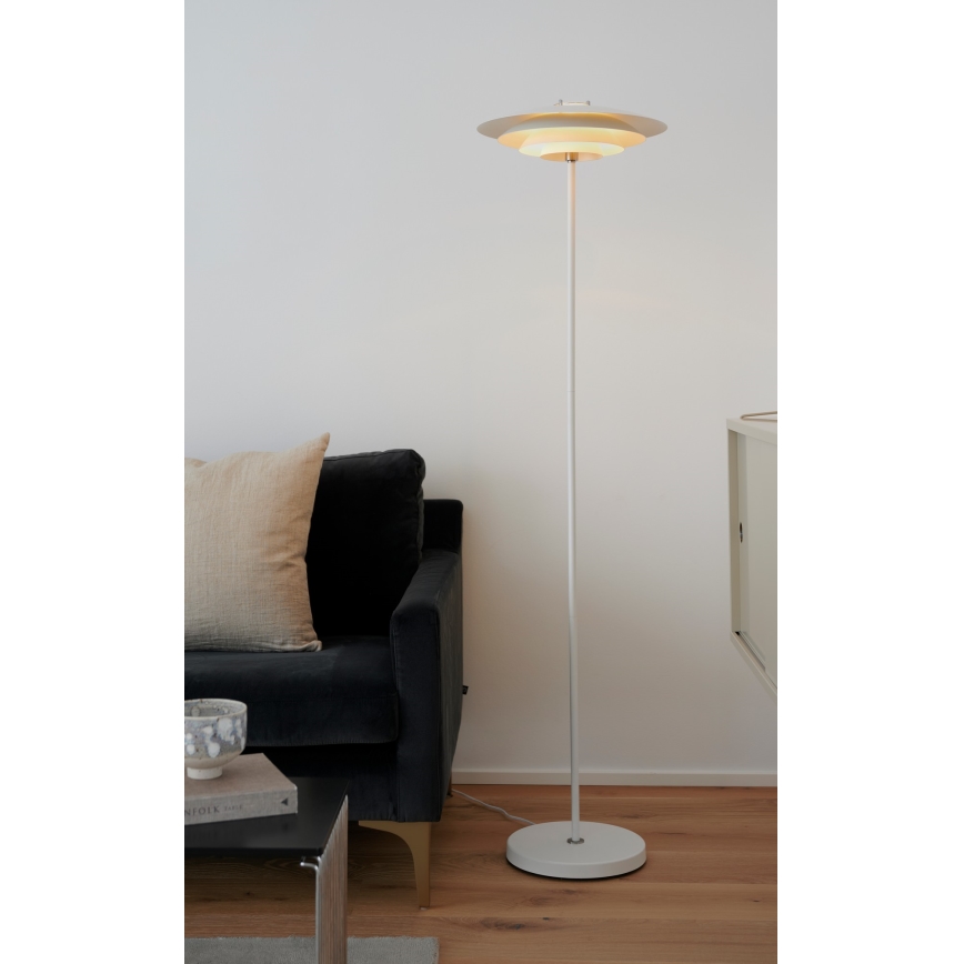 Nordlux - Лампион BRETAGNE 1xG9/25W/230V бял