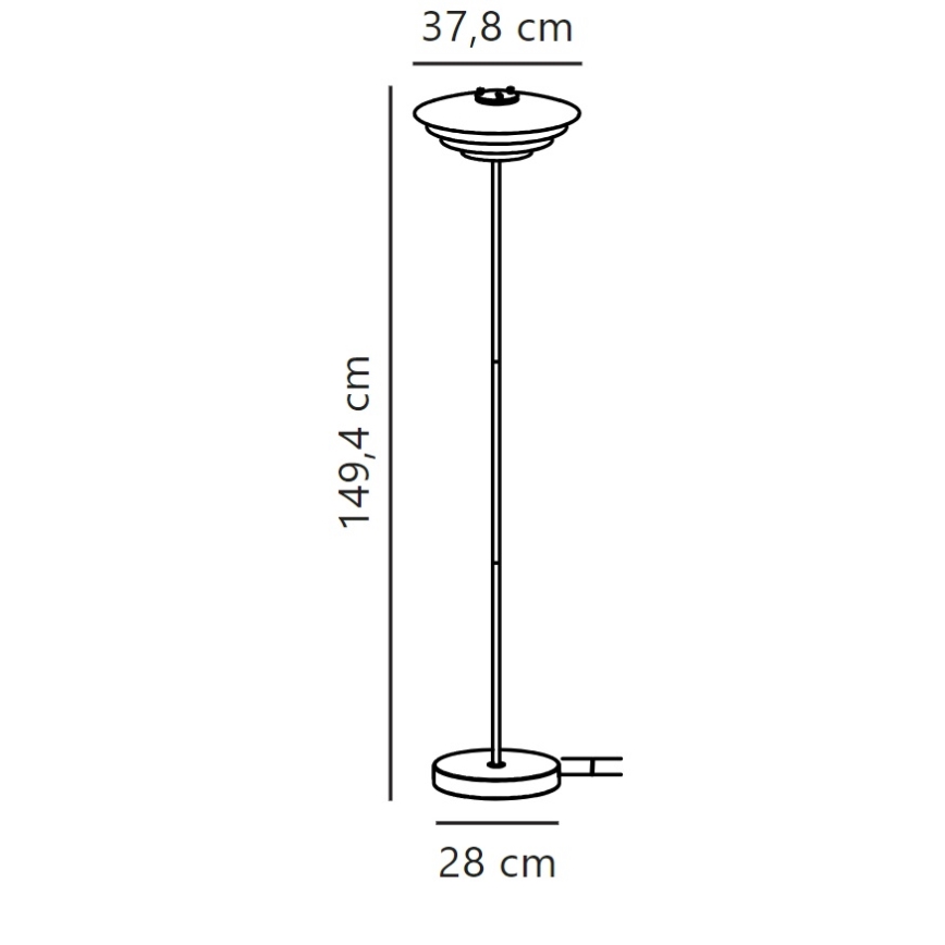 Nordlux - Лампион BRETAGNE 1xG9/25W/230V бял