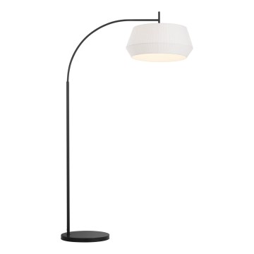 Nordlux - Лампион DICTE 1xE27/60W/230V черен/бял