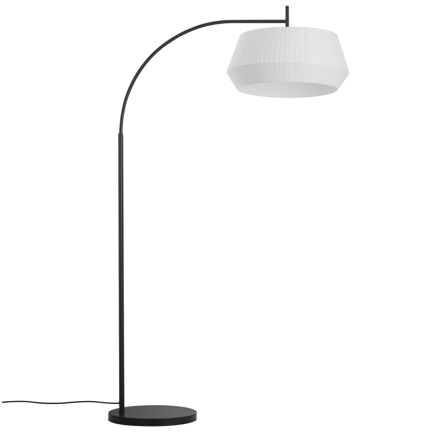 Nordlux - Лампион DICTE 1xE27/60W/230V черен/бял