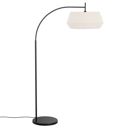 Nordlux - Лампион DICTE 1xE27/60W/230V черен/бял