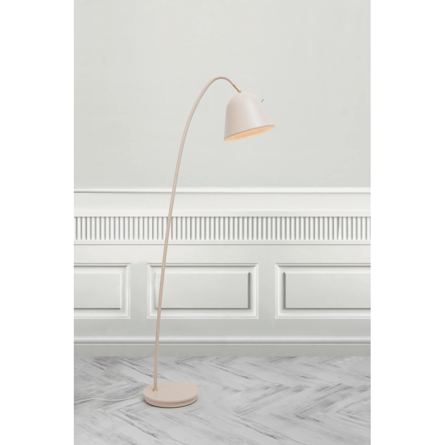 Nordlux - Лампион FLEUR 1xE27/15W/230V бежов
