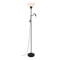 Nordlux - Лампион LAURIA 1xE27/40W/230V + 1xE14/15W черен