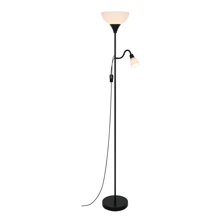 Nordlux - Лампион LAURIA 1xE27/40W/230V + 1xE14/15W
