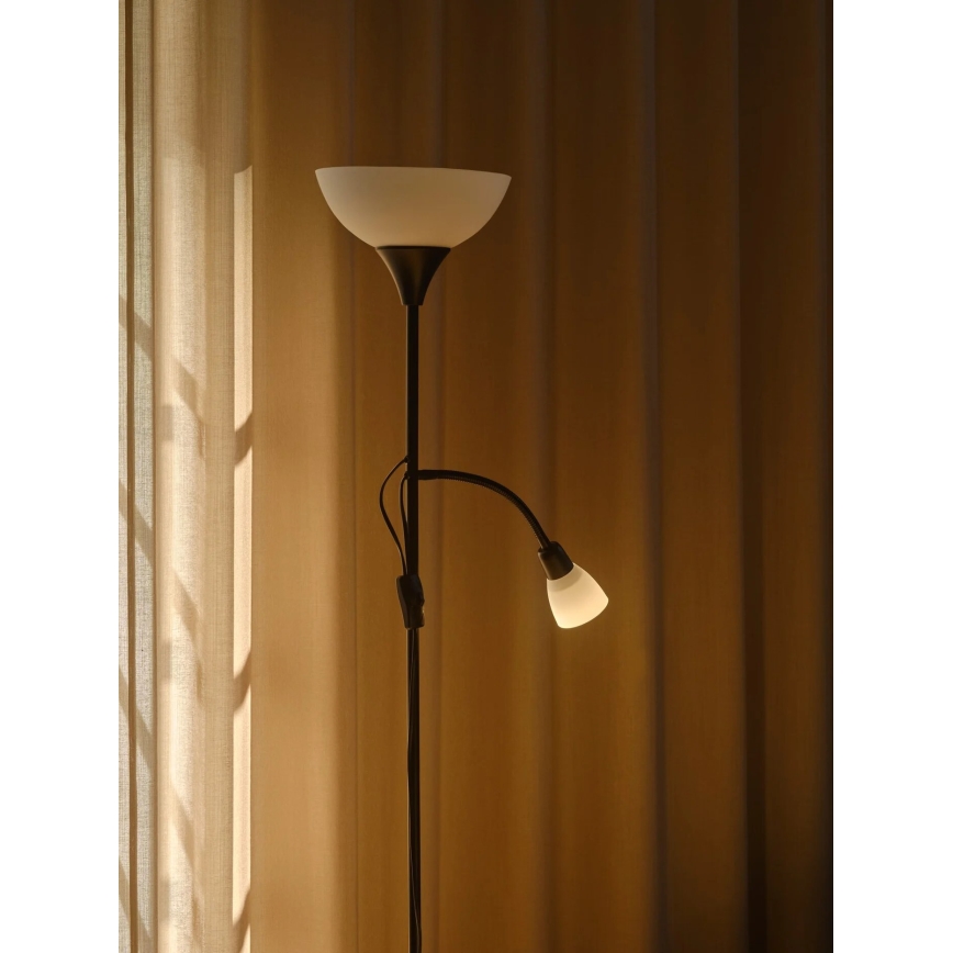 Nordlux - Лампион LAURIA 1xE27/40W/230V + 1xE14/15W