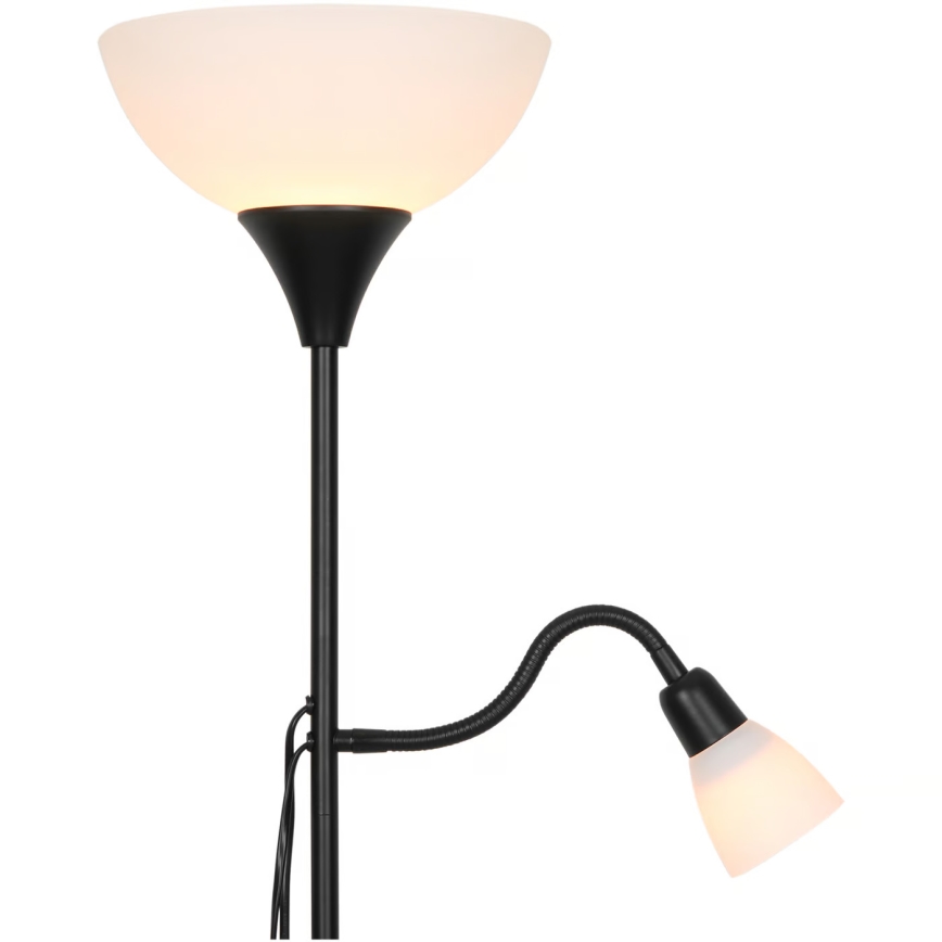 Nordlux - Лампион LAURIA 1xE27/40W/230V + 1xE14/15W
