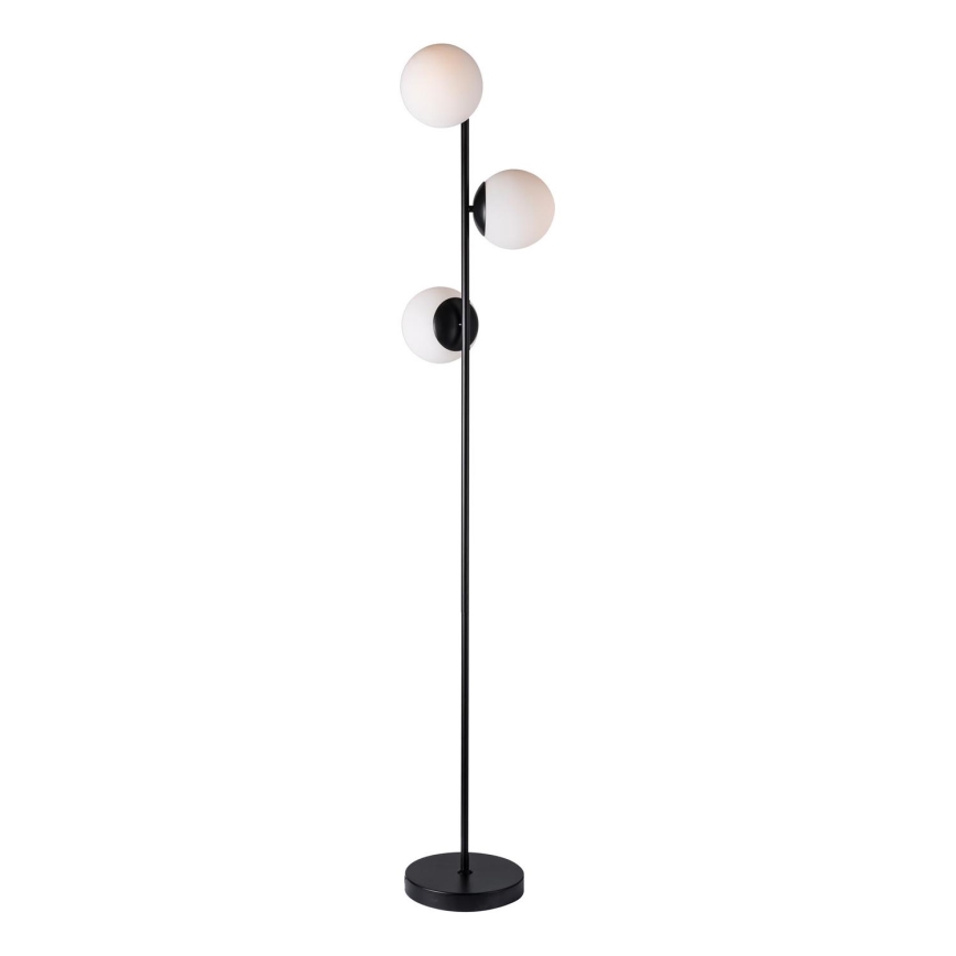 Nordlux - Лампион LILLY 3xE14/25W/230V черен