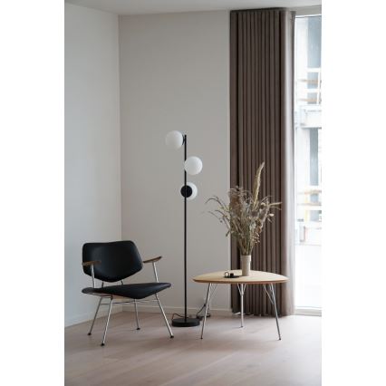Nordlux - Лампион LILLY 3xE14/25W/230V черен