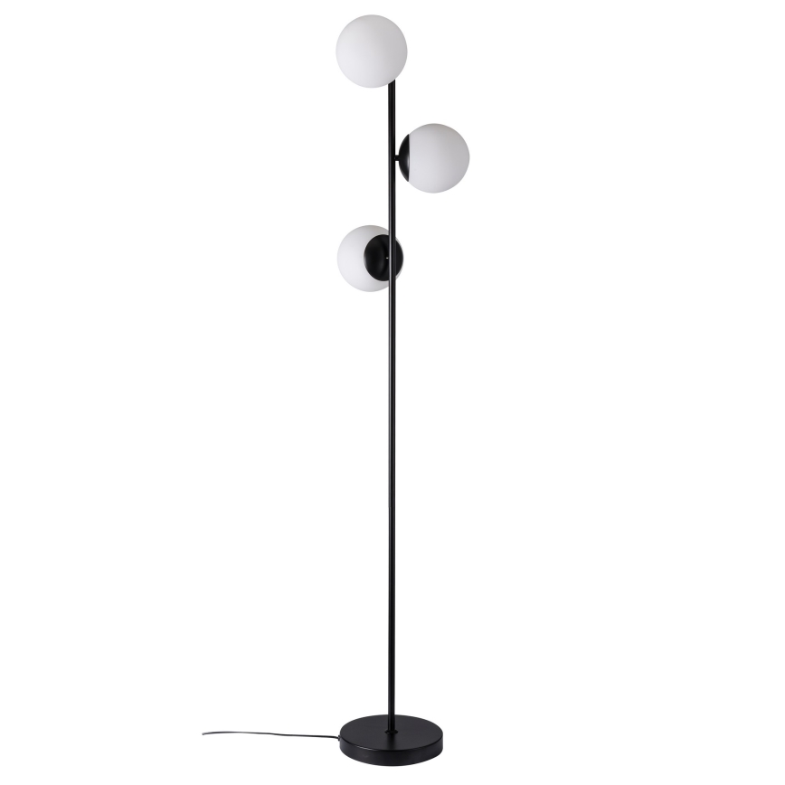 Nordlux - Лампион LILLY 3xE14/25W/230V черен