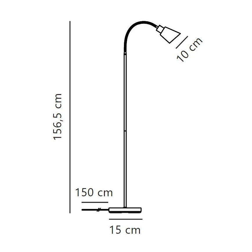 Nordlux - Лампион MOLLI 1xE14/25W/230V