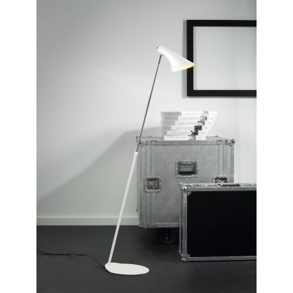 Nordlux - Лампион VANILA 1xE14/40W/230V бял