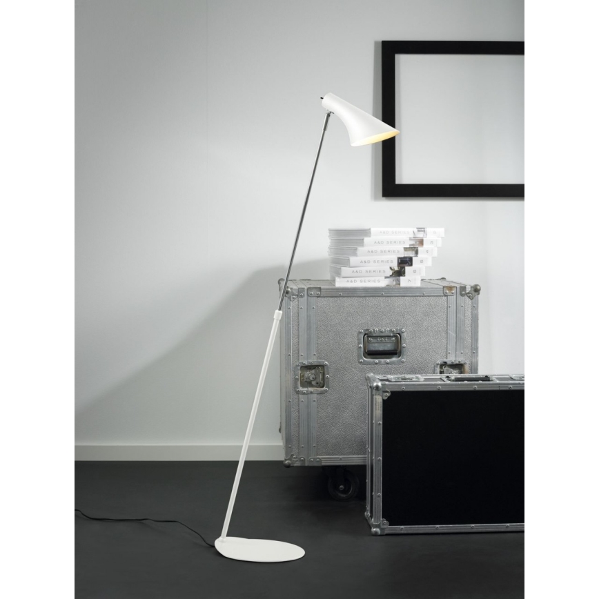 Nordlux - Лампион VANILA 1xE14/40W/230V бял