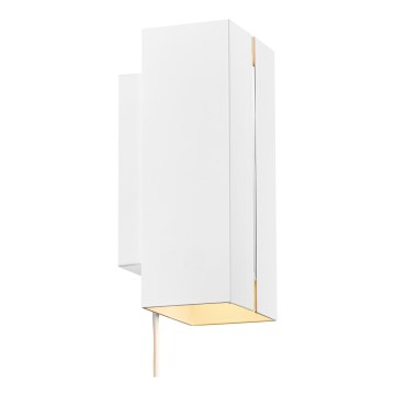Nordlux - LED Димируем аплик CURTIZ 2xLED/4,5W/230V бял