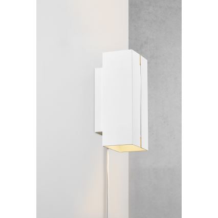 Nordlux - LED Димируем аплик CURTIZ 2xLED/4,5W/230V бял