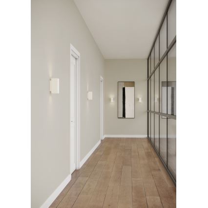 Nordlux - LED Димируем аплик CURTIZ 2xLED/4,5W/230V бял