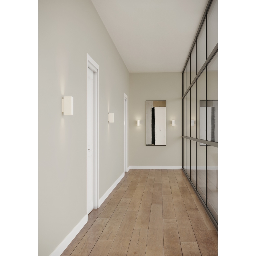 Nordlux - LED Димируем аплик CURTIZ 2xLED/4,5W/230V бял