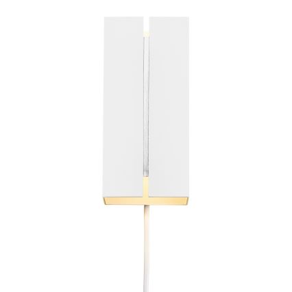 Nordlux - LED Димируем аплик CURTIZ 2xLED/4,5W/230V бял