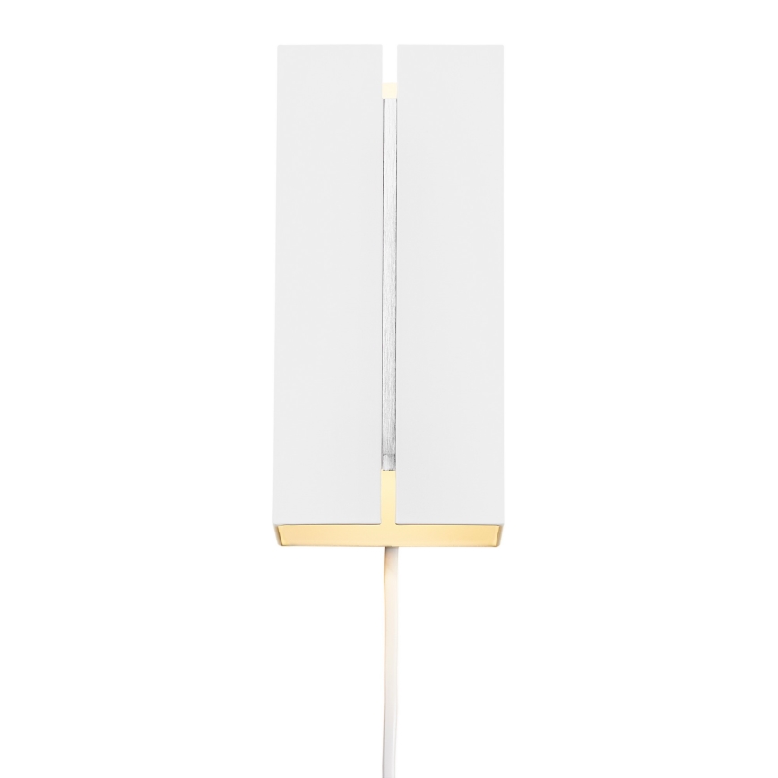 Nordlux - LED Димируем аплик CURTIZ 2xLED/4,5W/230V бял