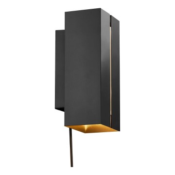 Nordlux - LED Димируем аплик CURTIZ 2xLED/4,5W/230V черен