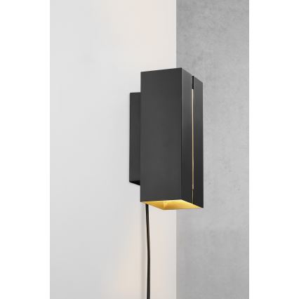Nordlux - LED Димируем аплик CURTIZ 2xLED/4,5W/230V черен