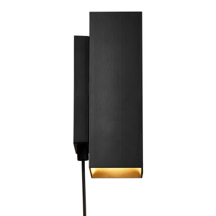 Nordlux - LED Димируем аплик CURTIZ 2xLED/4,5W/230V черен