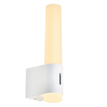 Nordlux - LED Димируем аплик за баня HELVA LED/6,8W/230V IP44 CRI 90 бял