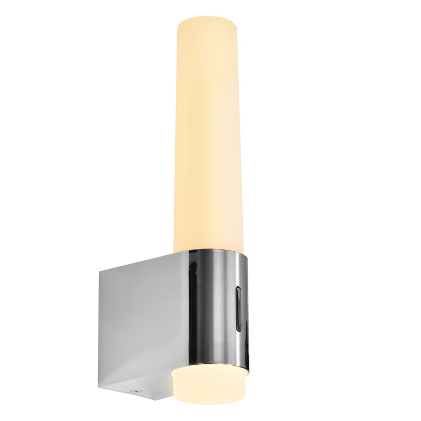 Nordlux - LED Димируем аплик за баня HELVA LED/6,8W/230V IP44 CRI 90 лъскав хром