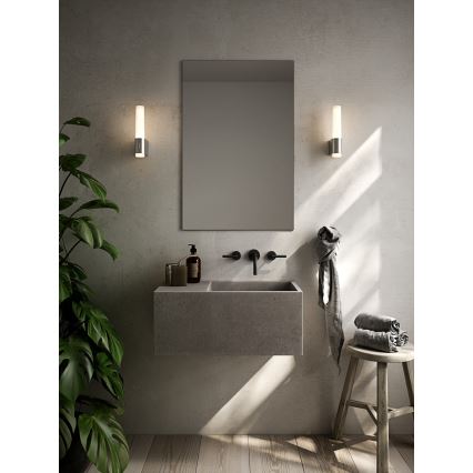 Nordlux - LED Димируем аплик за баня HELVA LED/6,8W/230V IP44 CRI 90 лъскав хром
