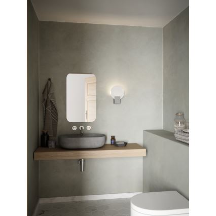 Nordlux - LED Димируем аплик за баня HESTER LED/9,5W/230V IP44 бял