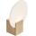 Nordlux - LED Димируем аплик за баня HESTER LED/9,5W/230V IP44 бежов