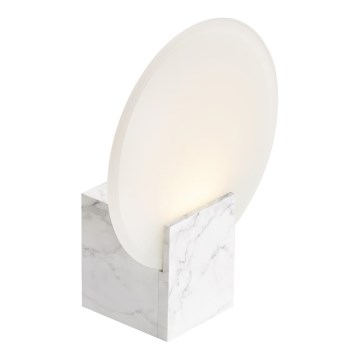 Nordlux - LED Димируем аплик за баня HESTER LED/9,5W/230V IP44 бял
