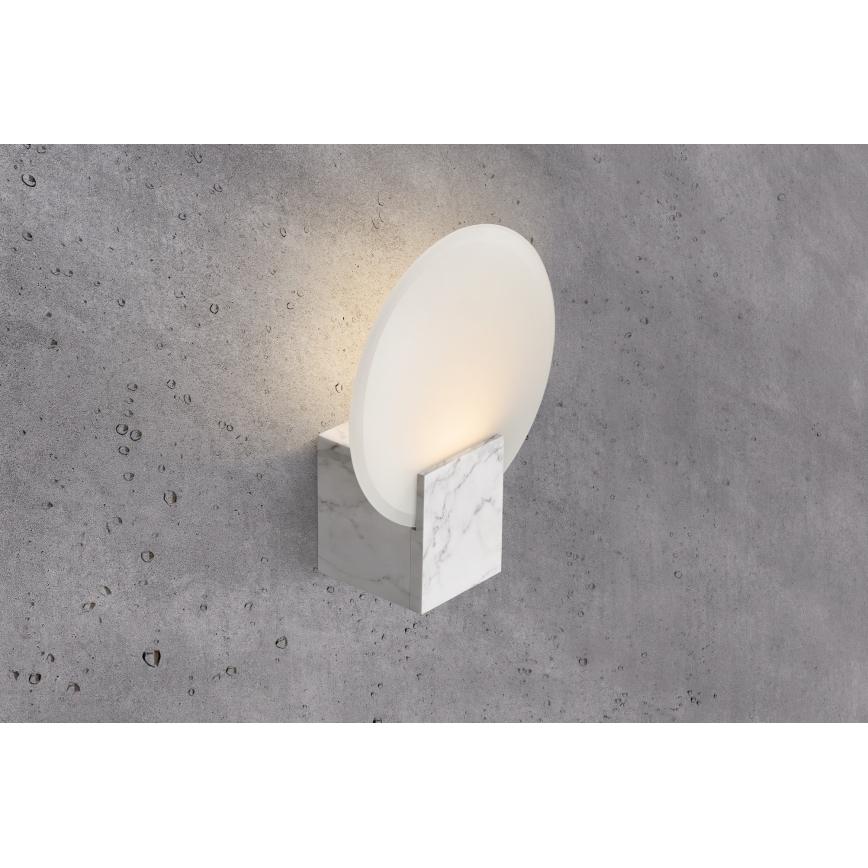 Nordlux - LED Димируем аплик за баня HESTER LED/9,5W/230V IP44 бял