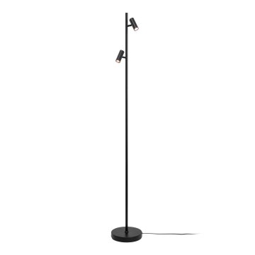 Nordlux - LED Димируем докосване лампион OMARI 2xLED/3,2W/230V черен