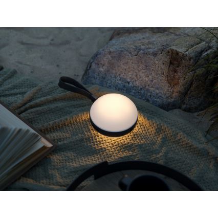 Nordlux - LED Димируем екстериорен portable лампа BRING TO-GO LED/1W/3,7V IP54 черен