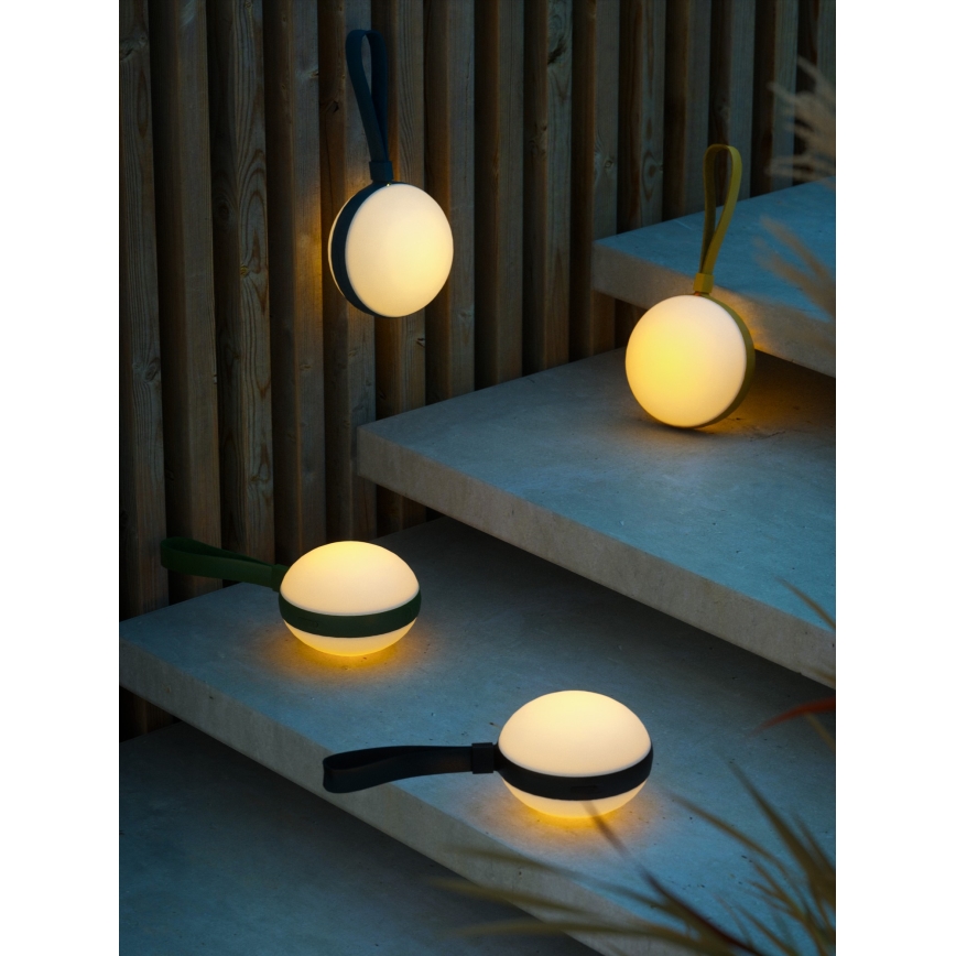 Nordlux - LED Димируем екстериорен portable лампа BRING TO-GO LED/1W/3,7V IP54 черен