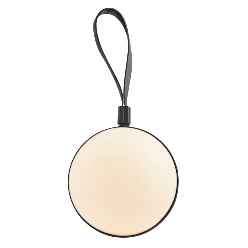 Nordlux - LED Димируем екстериорен portable лампа BRING TO-GO LED/1W/3,7V IP54 черен