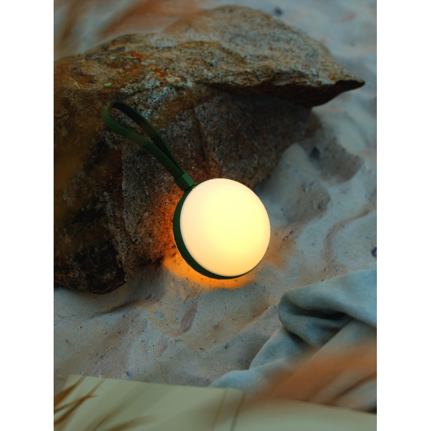 Nordlux - LED Димируем екстериорен portable лампа BRING TO-GO LED/1W/3,7V IP54 зелен