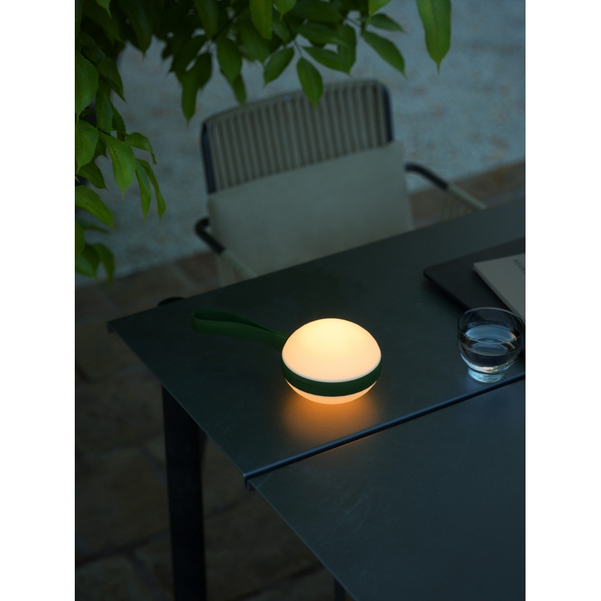 Nordlux - LED Димируем екстериорен portable лампа BRING TO-GO LED/1W/3,7V IP54 зелен