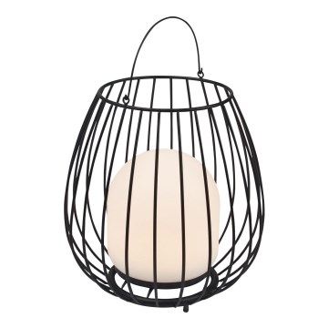 Nordlux - LED Димируем екстериорен portable лампа JIM TO-GO LED/3W/3,7V IP54 черен