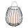 Nordlux - LED Димируем екстериорен portable лампа JIM TO-GO LED/3W/3,7V IP54 черен