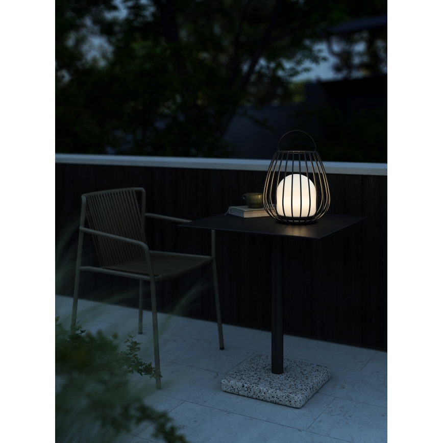 Nordlux - LED Димируем екстериорен portable лампа JIM TO-GO LED/3W/3,7V IP54 черен