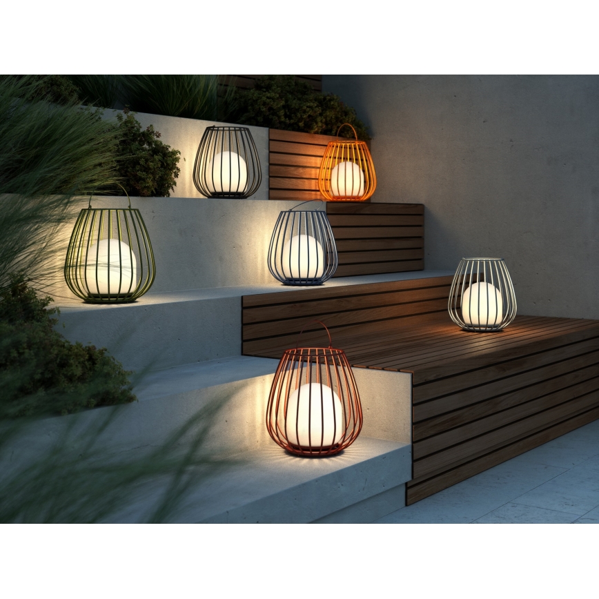 Nordlux - LED Димируем екстериорен portable лампа JIM TO-GO LED/3W/3,7V IP54 черен