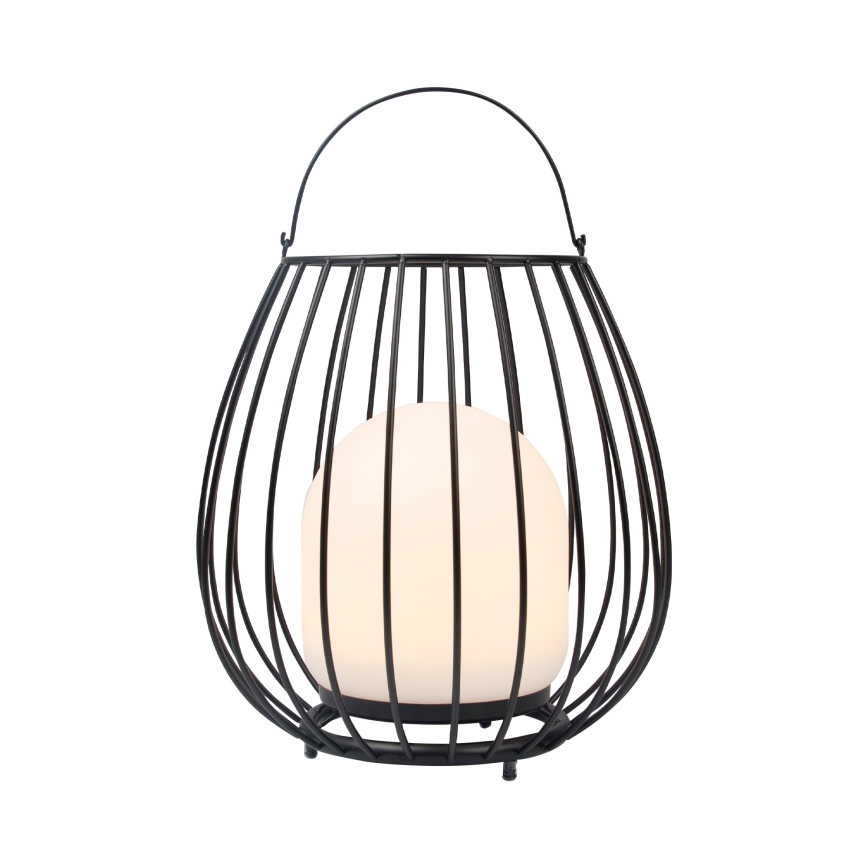 Nordlux - LED Димируем екстериорен portable лампа JIM TO-GO LED/3W/3,7V IP54 черен