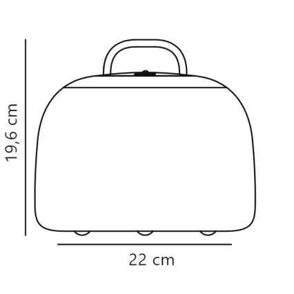 Nordlux - LED Димируем екстериорен portable лампа KETTLE TO-GO LED/4,8W/3,7V IP65