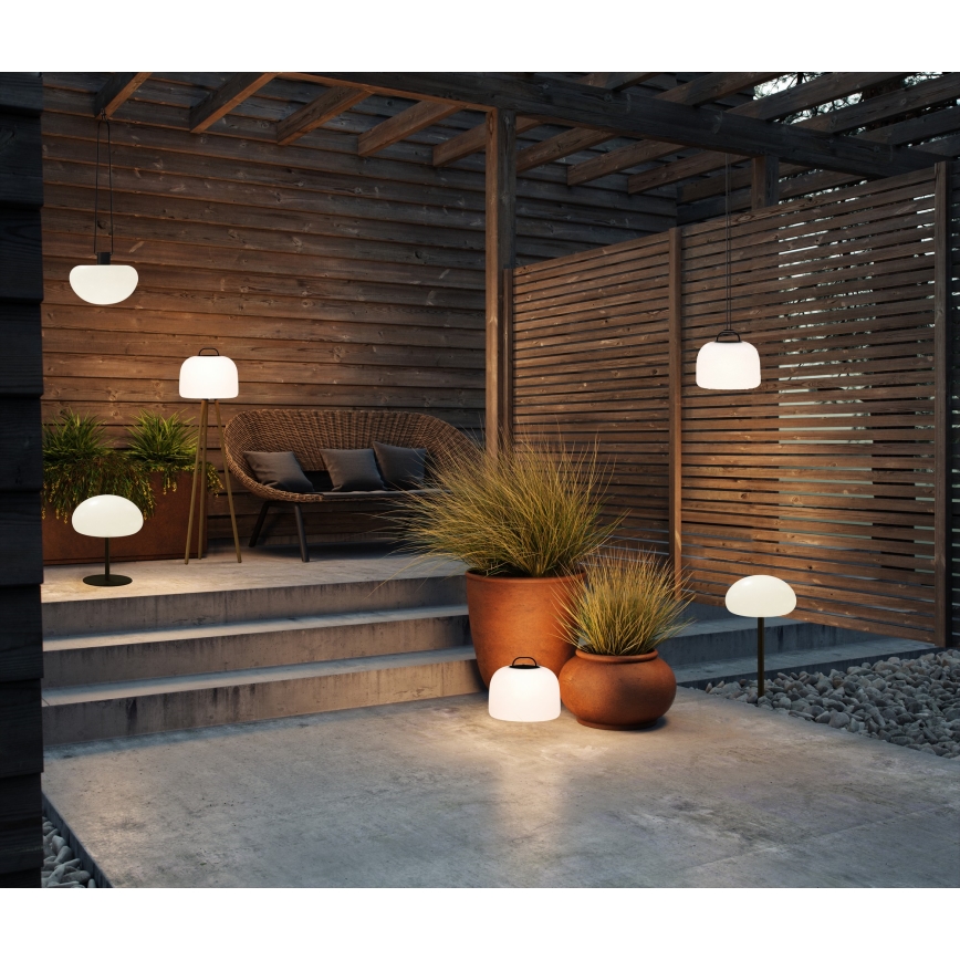 Nordlux - LED Димируем екстериорен преносим лампа KETTLE TO-GO LED/4,8W/3,7V 2x2200 mAh IP65