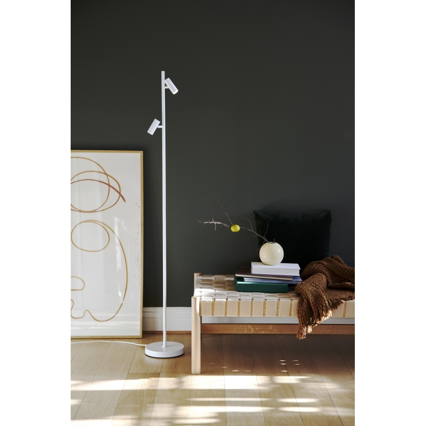 Nordlux - LED Димируем докосване лампион OMARI 2xLED/3,2W/230V бял