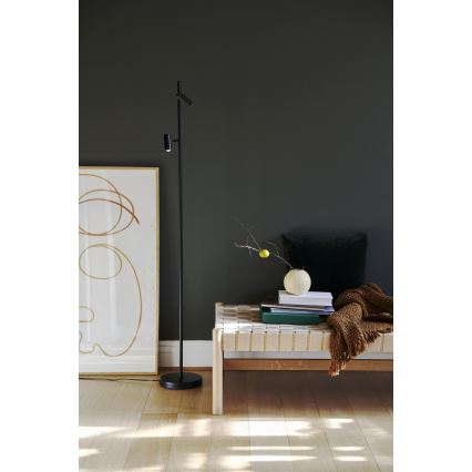 Nordlux - LED Димируем докосване лампион OMARI 2xLED/3,2W/230V черен