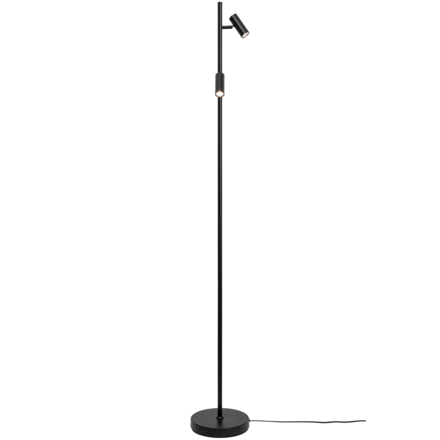 Nordlux - LED Димируем докосване лампион OMARI 2xLED/3,2W/230V черен