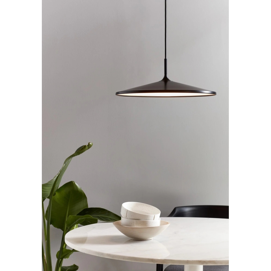 Nordlux - LED Димируем пендел BALANCE LED/230V 2700K черен