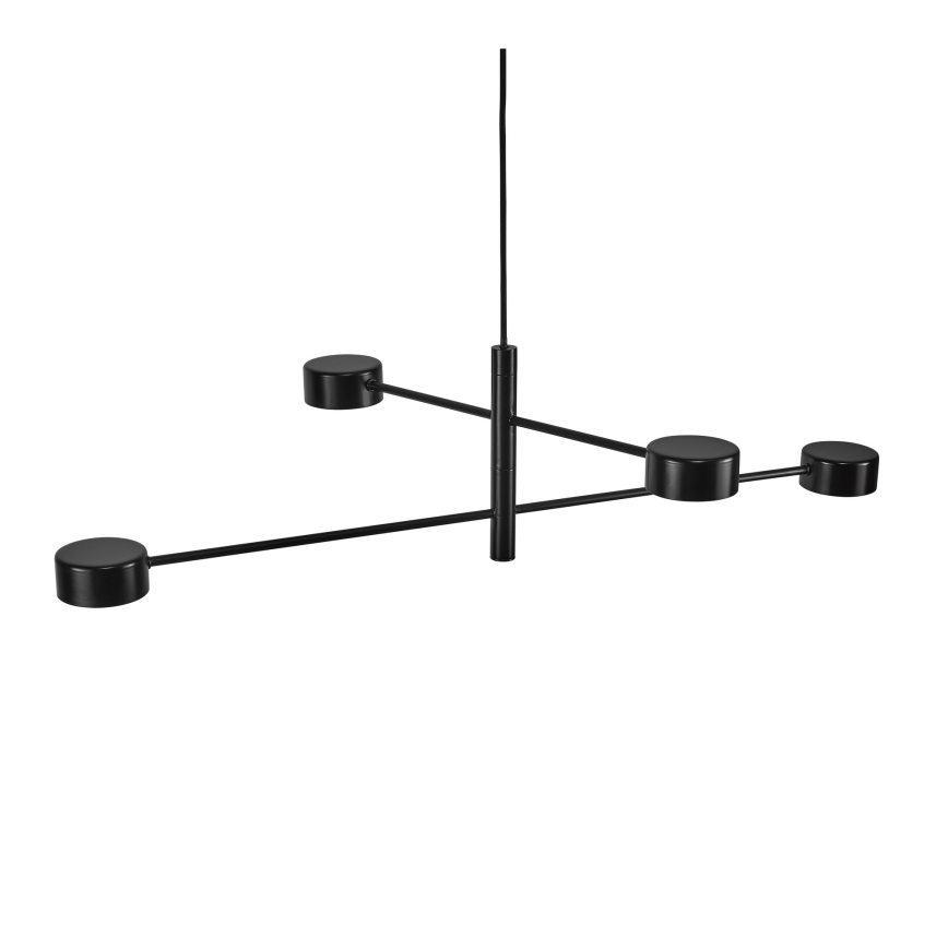 Nordlux - LED Димируем пендел CLYDE 4xLED/4W/230V